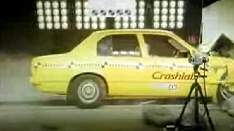 Χειρότερο crash test στην ιστορία