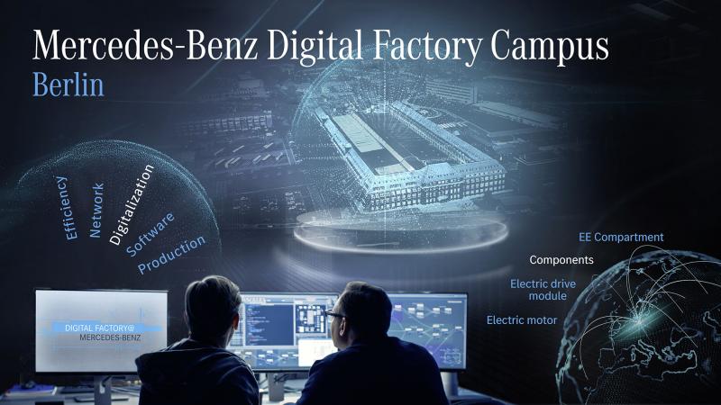 Daimler Berlin Factory