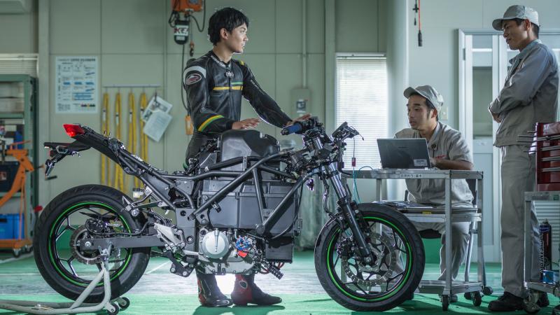 Kawasaki  και Yamaha κινητήρες υδρογόνου 2021