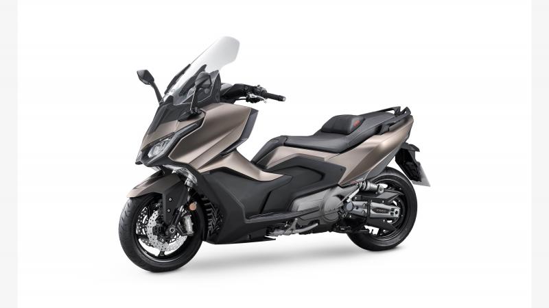 Νέο KYMCO AK 550 ST 2022 EICMA 2021