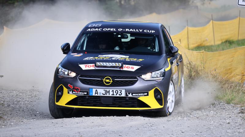 opel corsa e rally