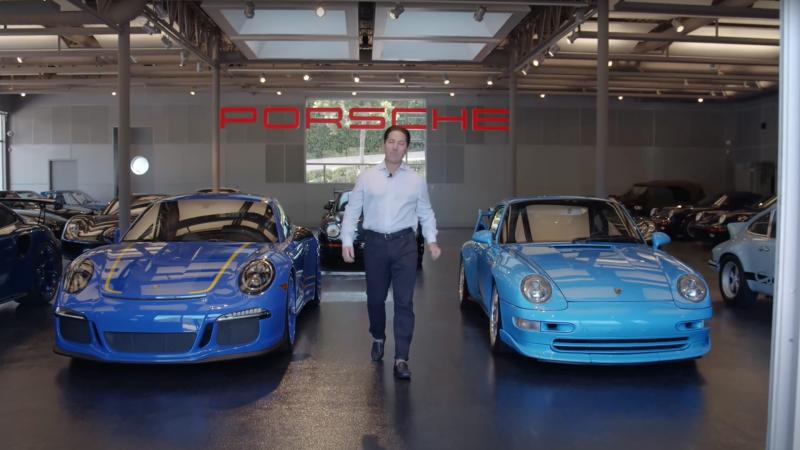 Todd Blue συλλογή Porsche 2021