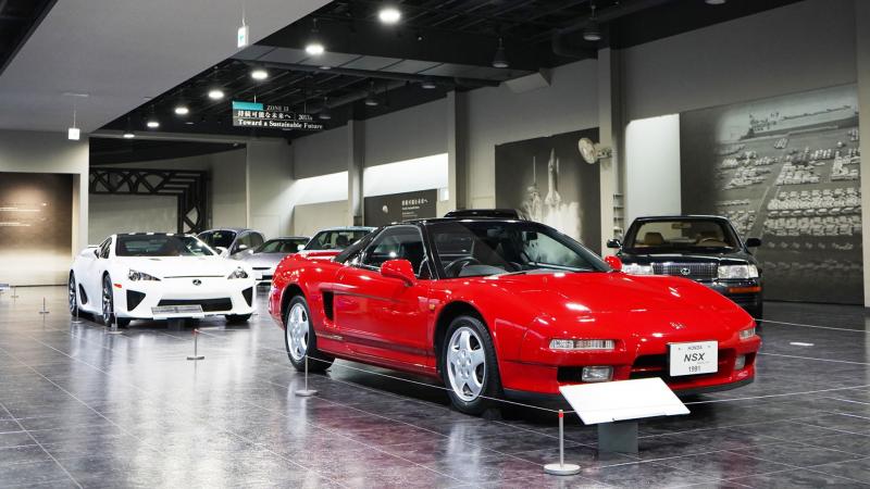 Toyota Museum Honda NSX