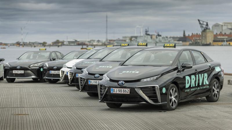 Toyota Mirai Copenhagen