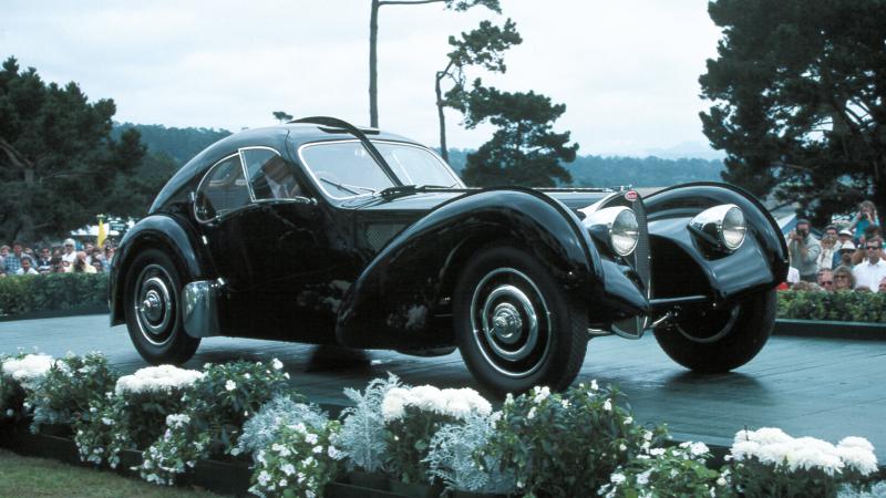 Bugatti Type 57 SC Atlantic Coupe "La Voiture Noire" ανακάλυψη του αιώνα