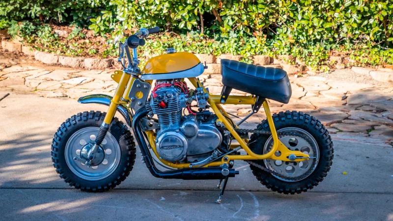 Honda Monkey CB350F