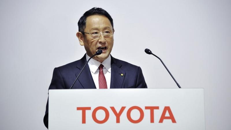 akio toyota