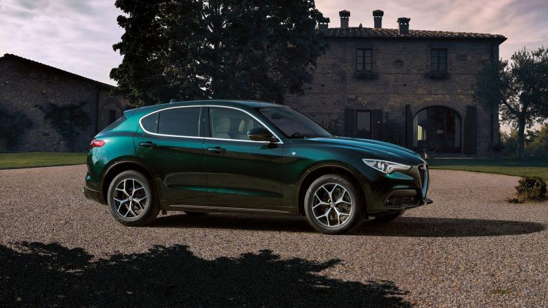 Alfa Romeo Stelvio Ti MY'22 1