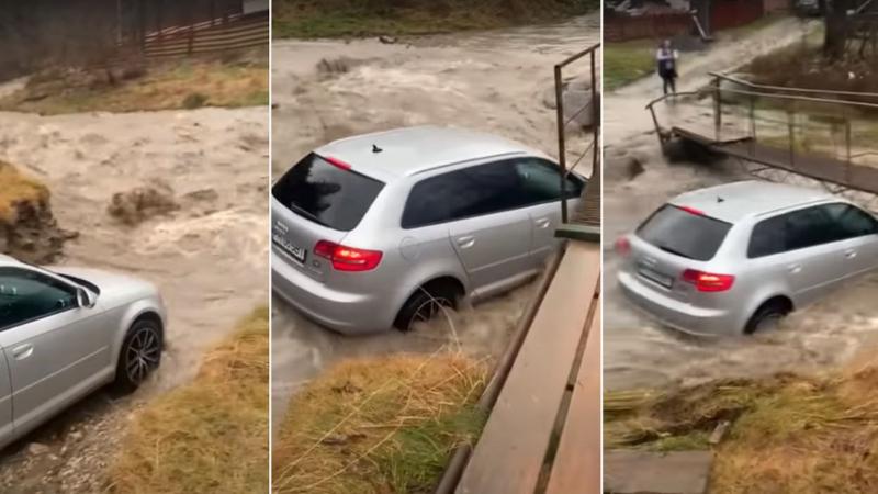 Audi vs River 1