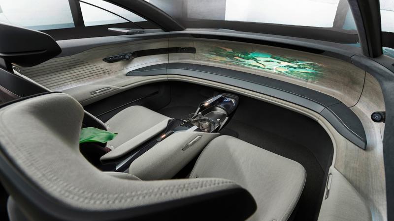 Audi Autonomous Driving