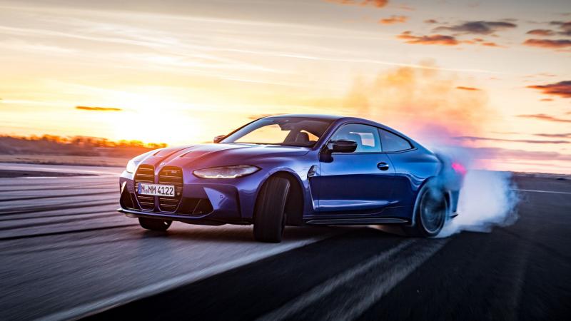 BMW M4 Competition 2022 1