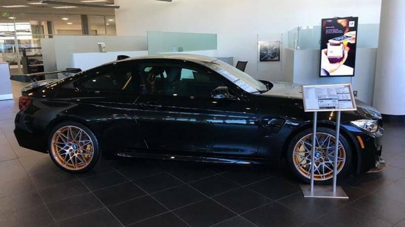 BMW M4 GTS FOR SALE 1