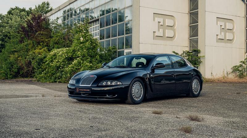 Bugatti EB112 1