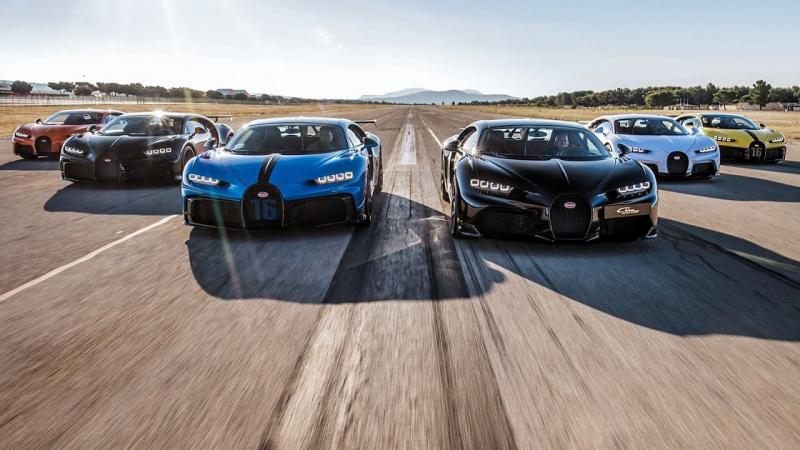 Bugatti Driving Days