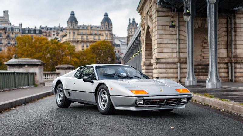 Ferrari 512 BBi Jean Paul Belmondo 1