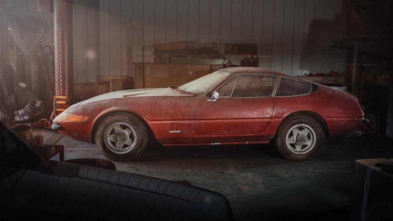 Ferrari Daytona Alloy 1