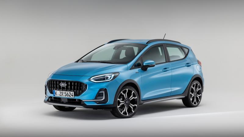Ford Fiesta Active