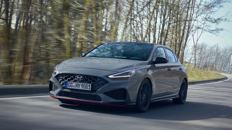 Hyundai i30 N Fastback