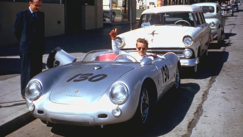 James Dean Porsche 550 Spyder 2021 μυστήριο