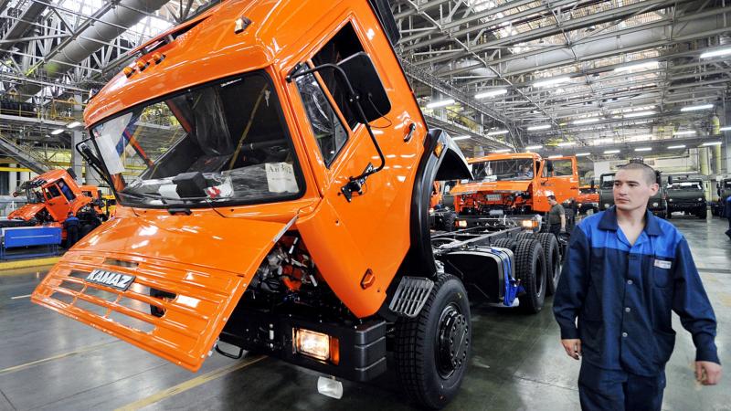 Kamaz factory 1