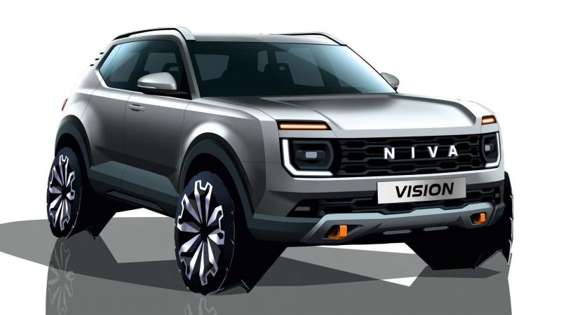 Lada Niva Vision 2021