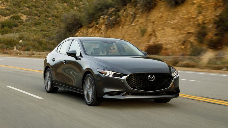 Mazda 3 Sedan