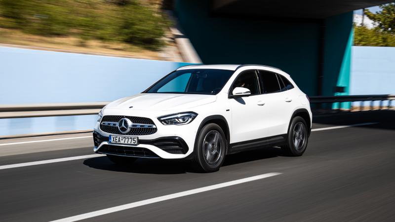 Mercedes GLA