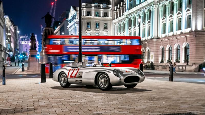 Mercedes 300 SLR Stirling Moss