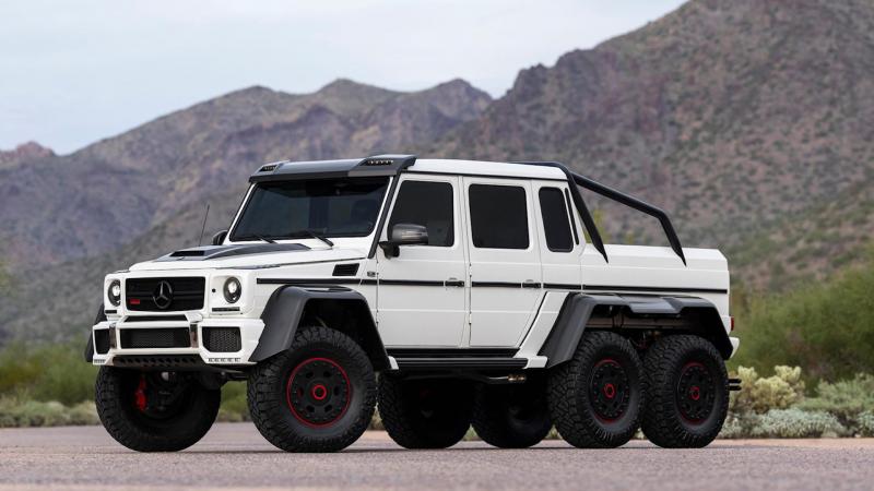 Mercedes Brabus G63 6x6