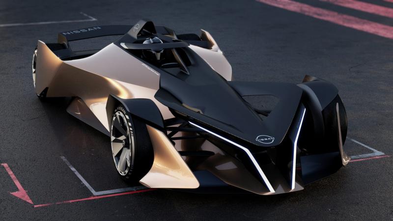 Nissan Ariya Single Seater Concept