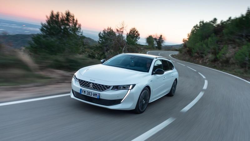 Peugeot 508 Station Wagon