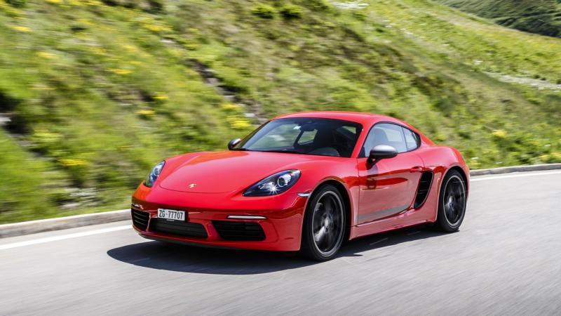 Porsche 718 Cayman