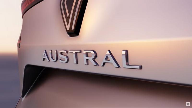 Renault Austral Teaser