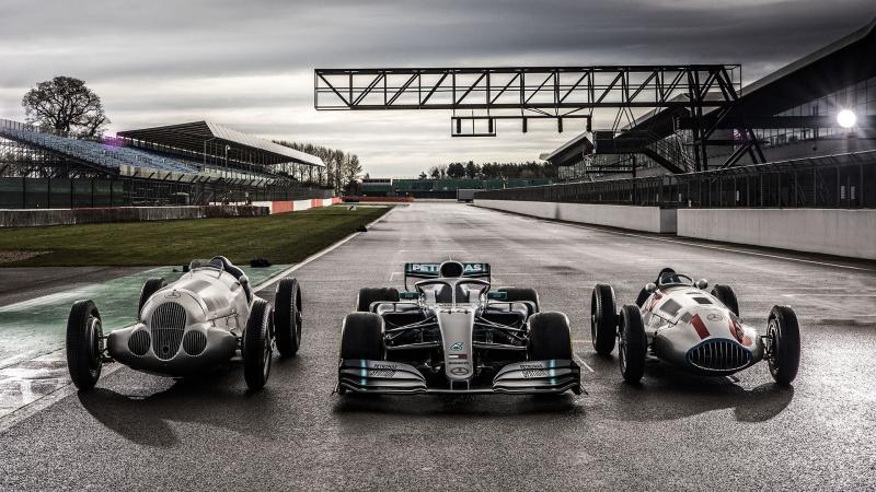 Mercedes Silver Arrows