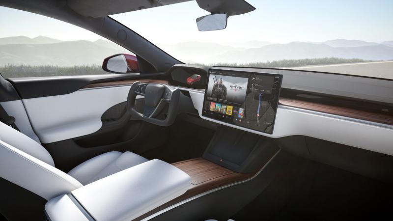 Tesla Model S videogames