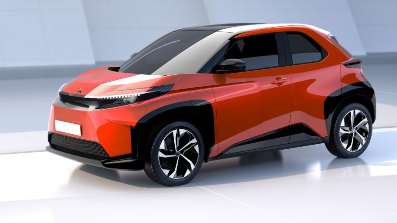 Toyota Small EV SUV 1