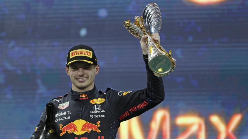 Max Verstappen Champion