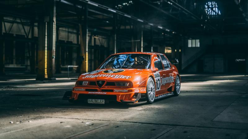 Alfa Romeo 155 V6 TI DTM Jägermeister 2022 δημοπρασία RM Sotheby's