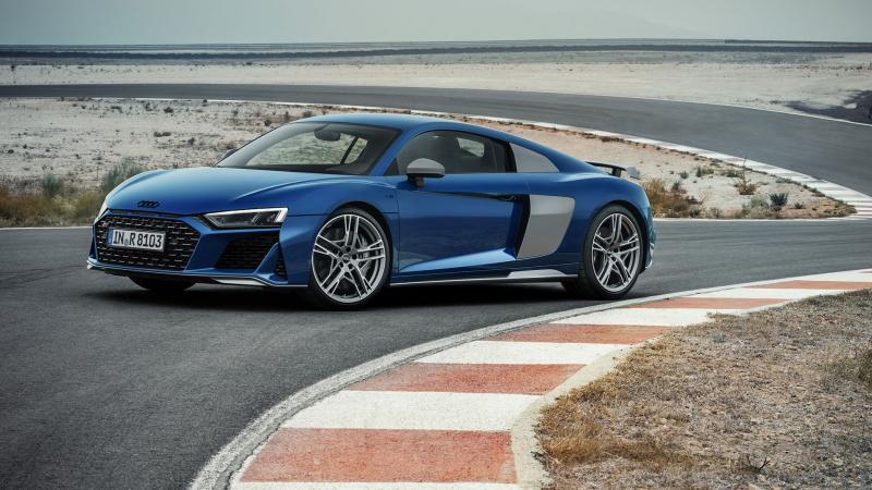 Audi R8 V10