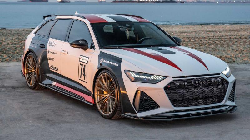 Audi RS 6 Avant Mod