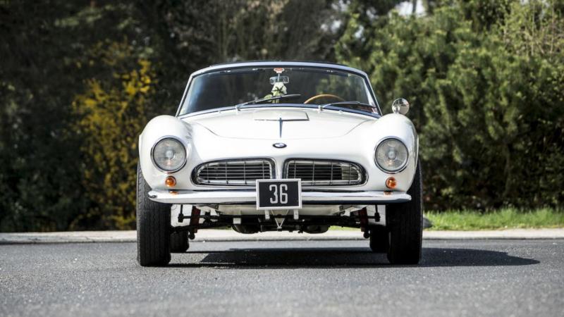 BMW 507 roadster Κωνσταντίνος Γκλύξμπουργκ 2021 τέως βασιλιάς