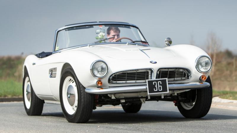 BMW 507 roadster Κωνσταντίνος Γκλύξμπουργκ 2021 τέως βασιλιάς