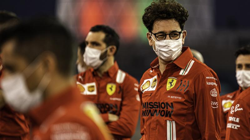 Ferrari F1 Mattia Binotto