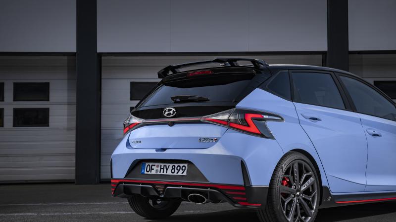 Hyundai i20 N