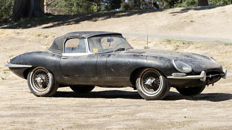 Jaguar E-Type 1965 δημοπρασία τιμή πώλησης 2021