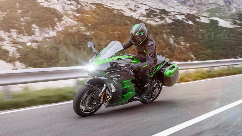 Kawasaki Ninja H2 SX 2022 Νέα μοτοσικλέτα νέο μοντέλο