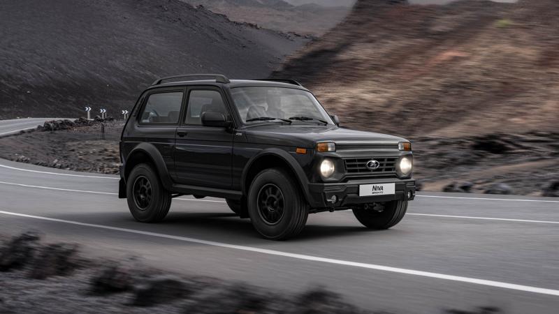 Lada Niva Legend Bronto video 2021