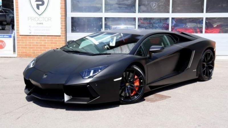 lamborghini aventador του sergio aguero πωλείται 2021