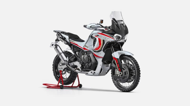 Lucky Explorer 9.5 MV Agusta 2022