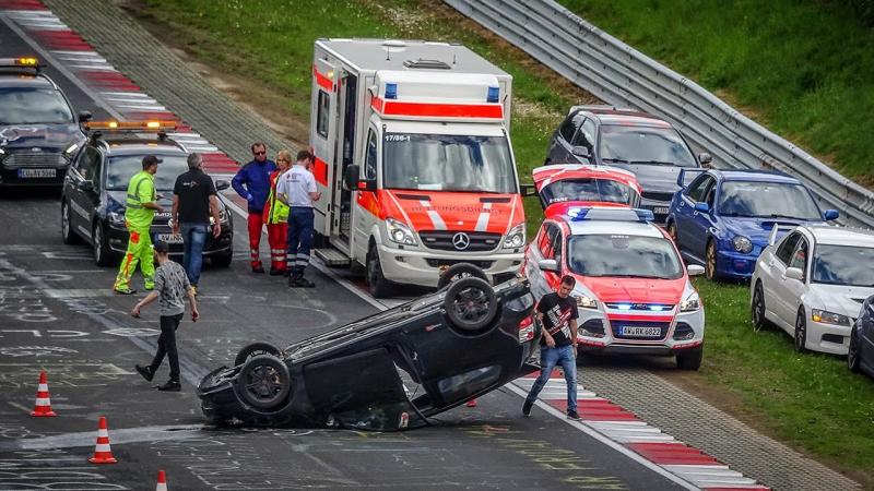 Nurburgring Crash
